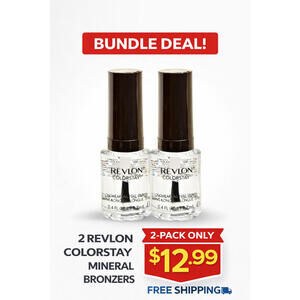 Revlon Colorstay Longwear Nail Enamel Gel Shine Top Coat #010 Top Coat
